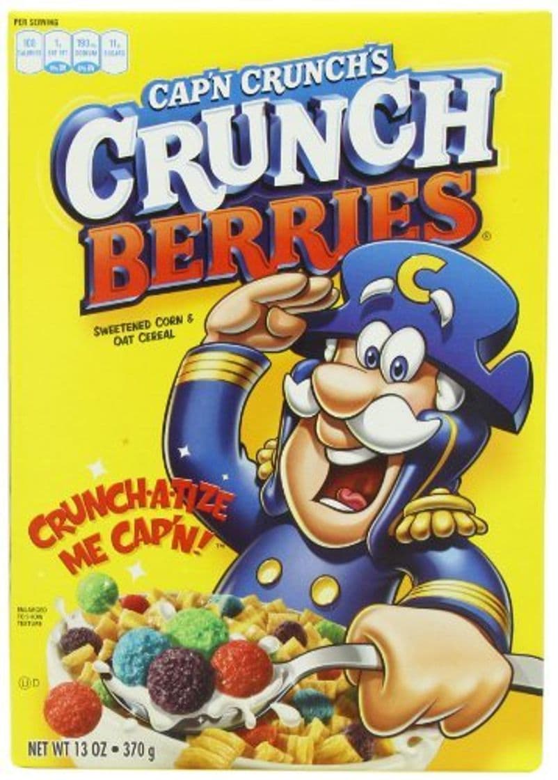 Product Quaker Cap'N'Crunch Crunch Berries 370g