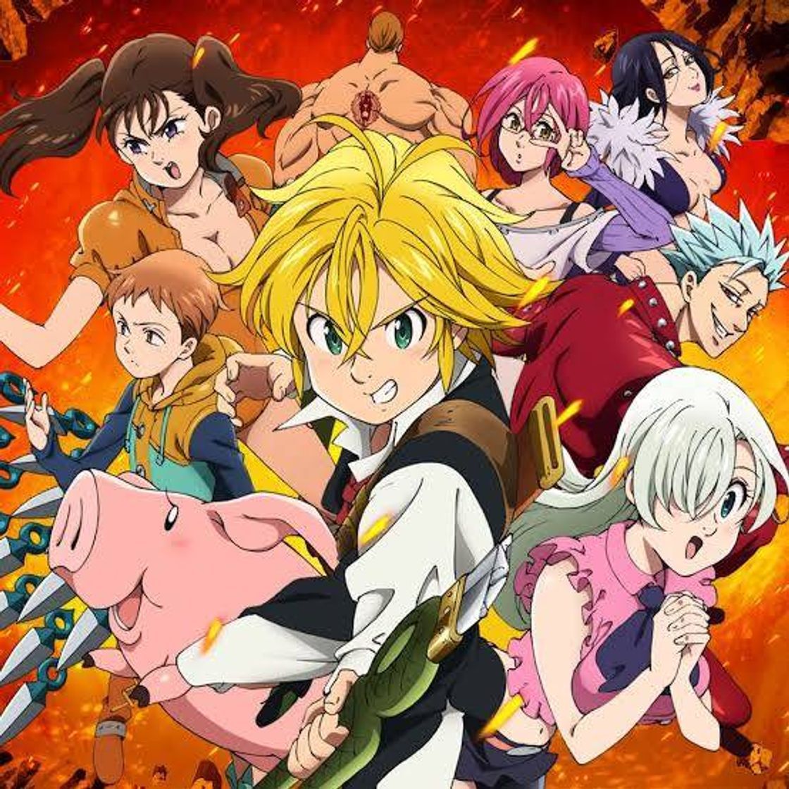 Serie The Seven Deadly Sins