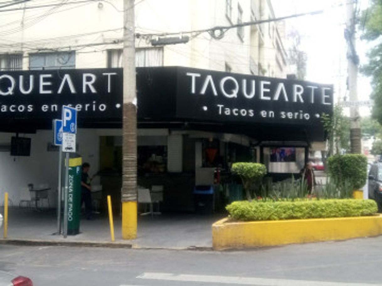 Restaurantes Taquearte Condesa