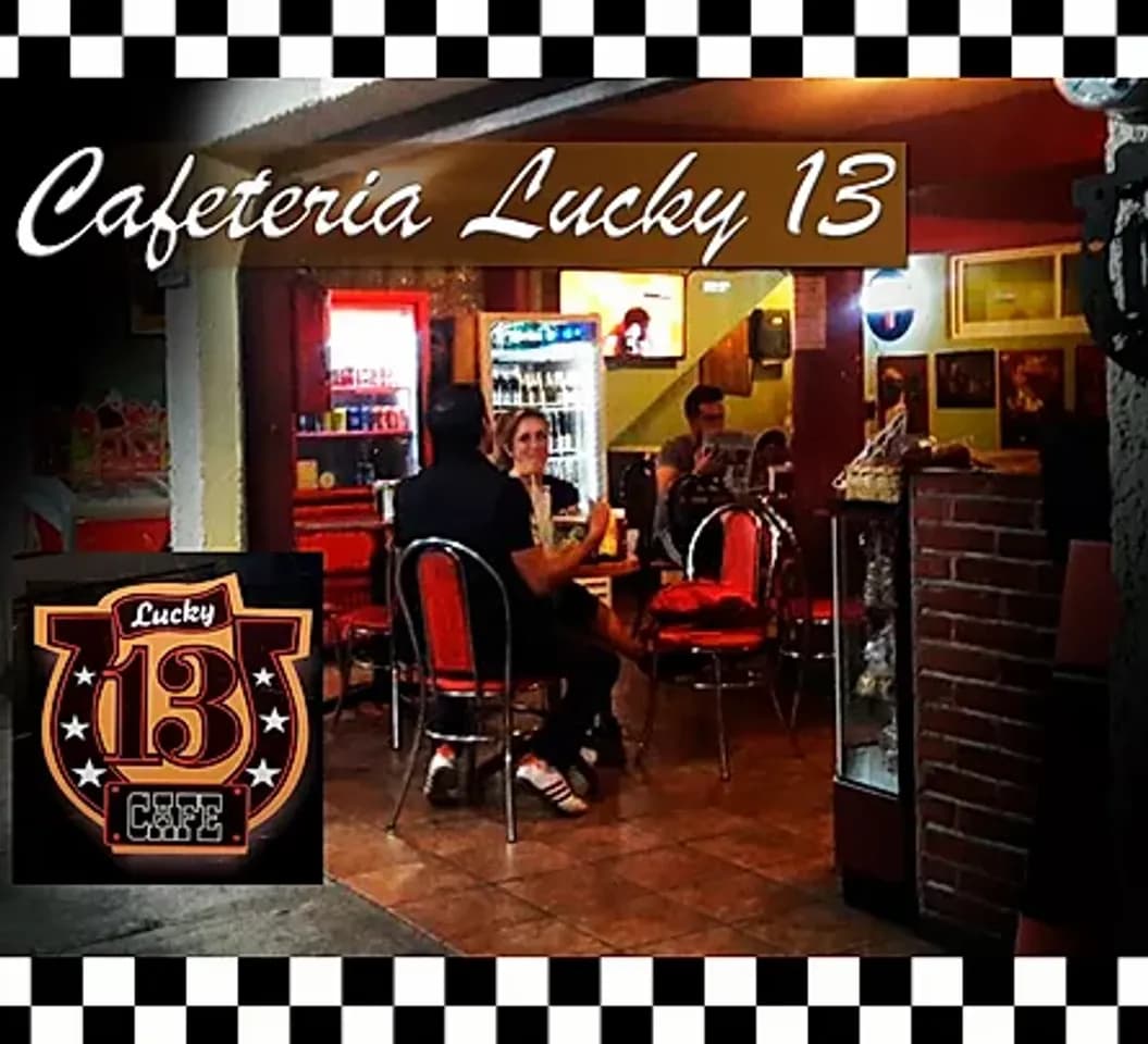 Restaurantes Lucky 13 CAFE