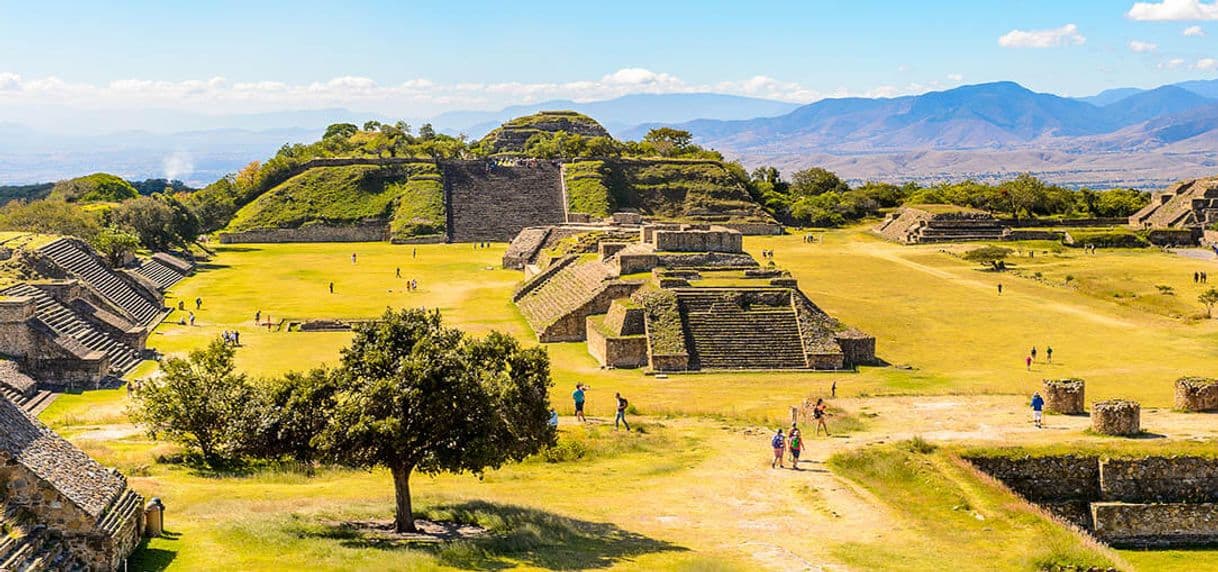 Lugar Monte Albán