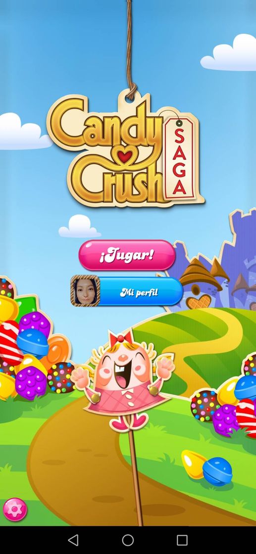 Videogames Candy Crush Saga💚