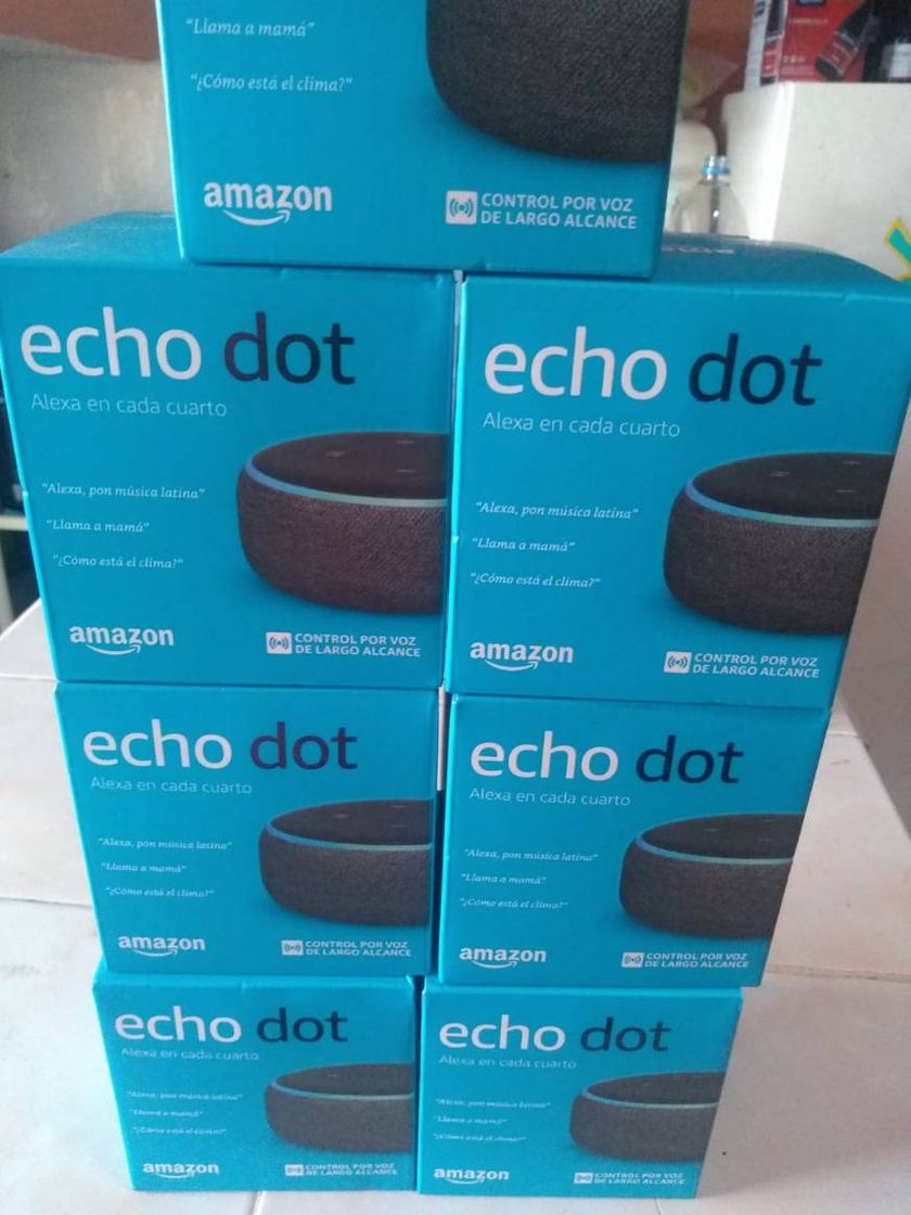 Fashion Echo dot 3ra generación alexa bocina inteligente de venta 