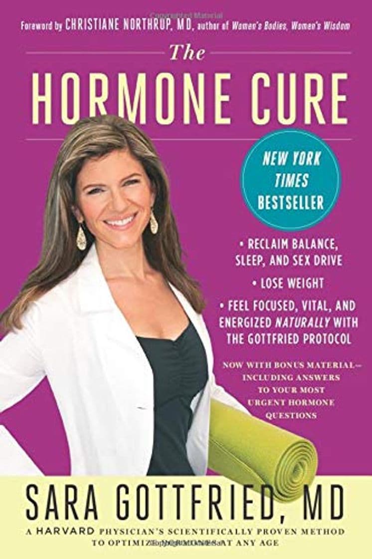 Libro The Hormone Cure