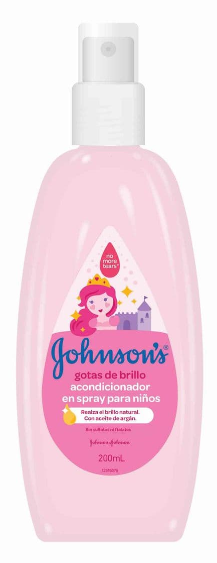 Belleza Johnson's Baby - Acondicionador spray No Más Tirones para niños