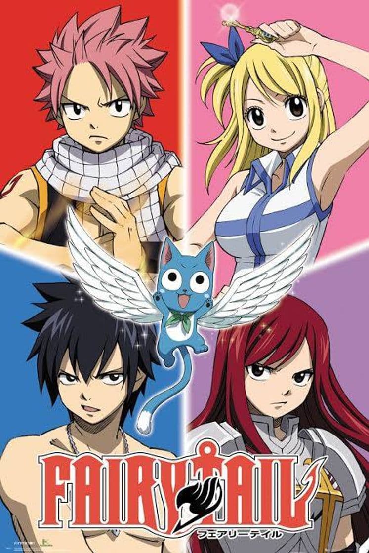 Moda Fairy Tail