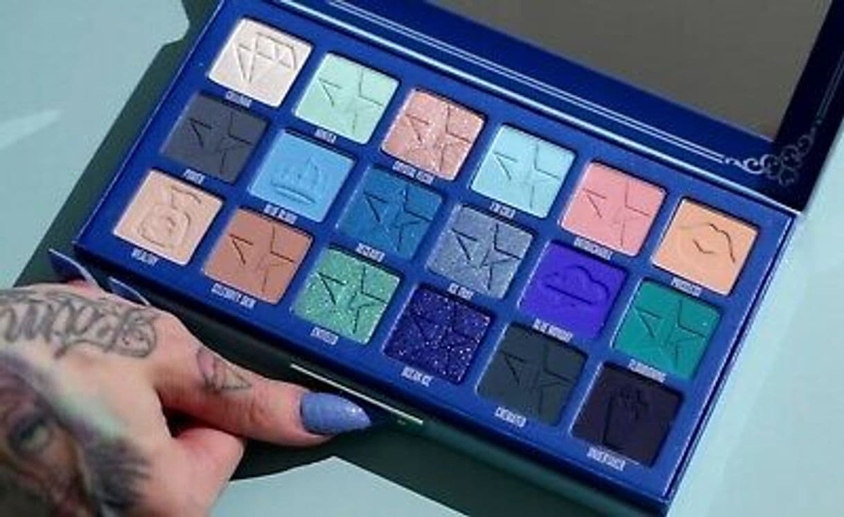 Beauty Jeffree Star Blue Blood Palette