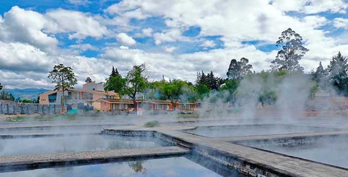 Lugar Los Baños del Inca