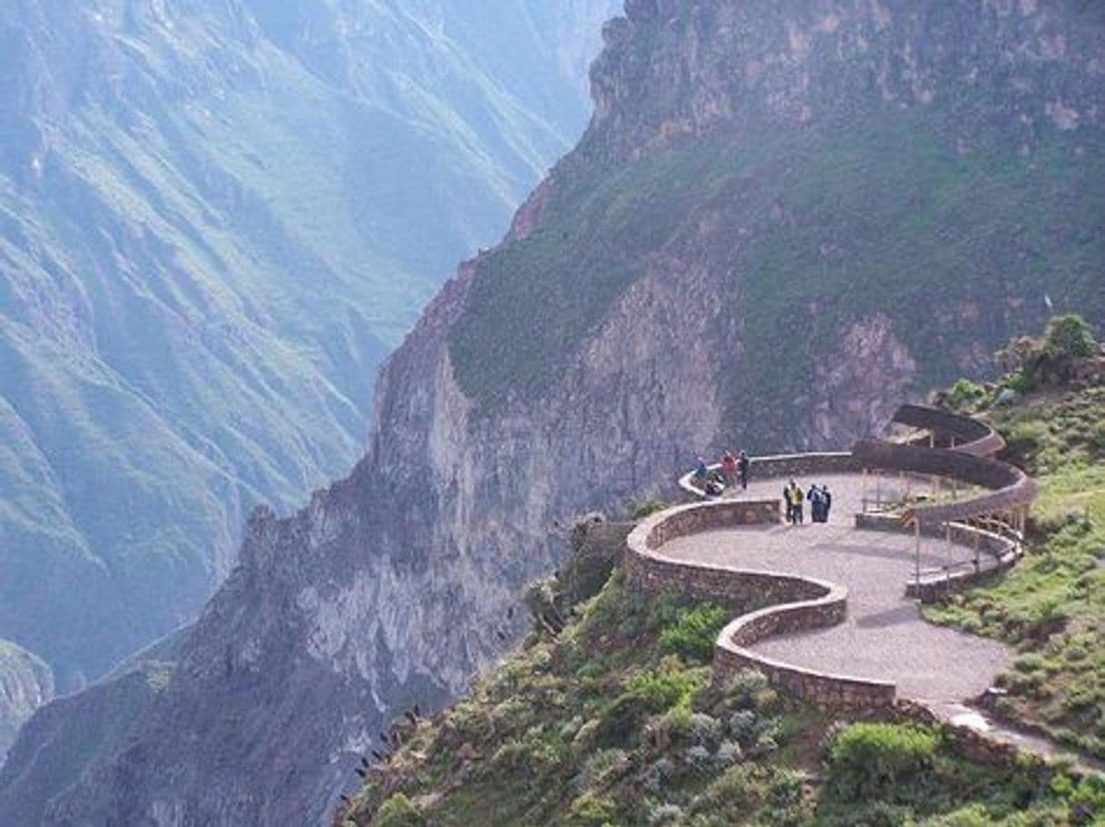 Lugar Cañón del Colca