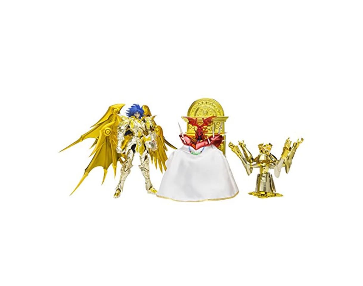 Producto TAMASHII NATIONS Bandai Saint Paño Mito Ex Géminis Saga