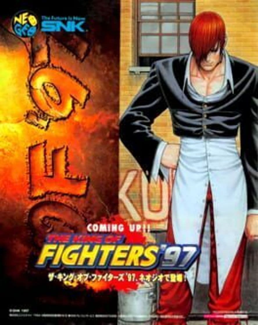 Videogames The King of Fighters '97