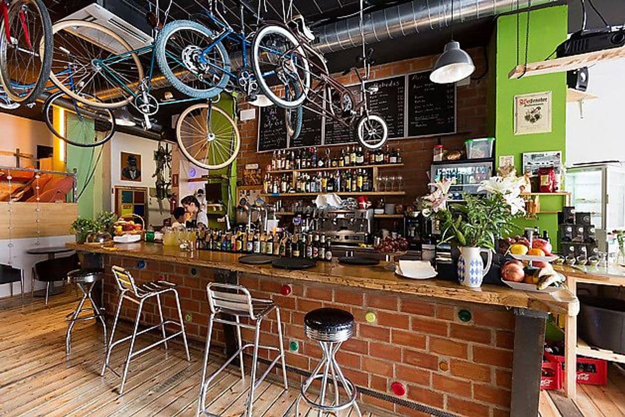 Restaurants Recyclo Bike Café