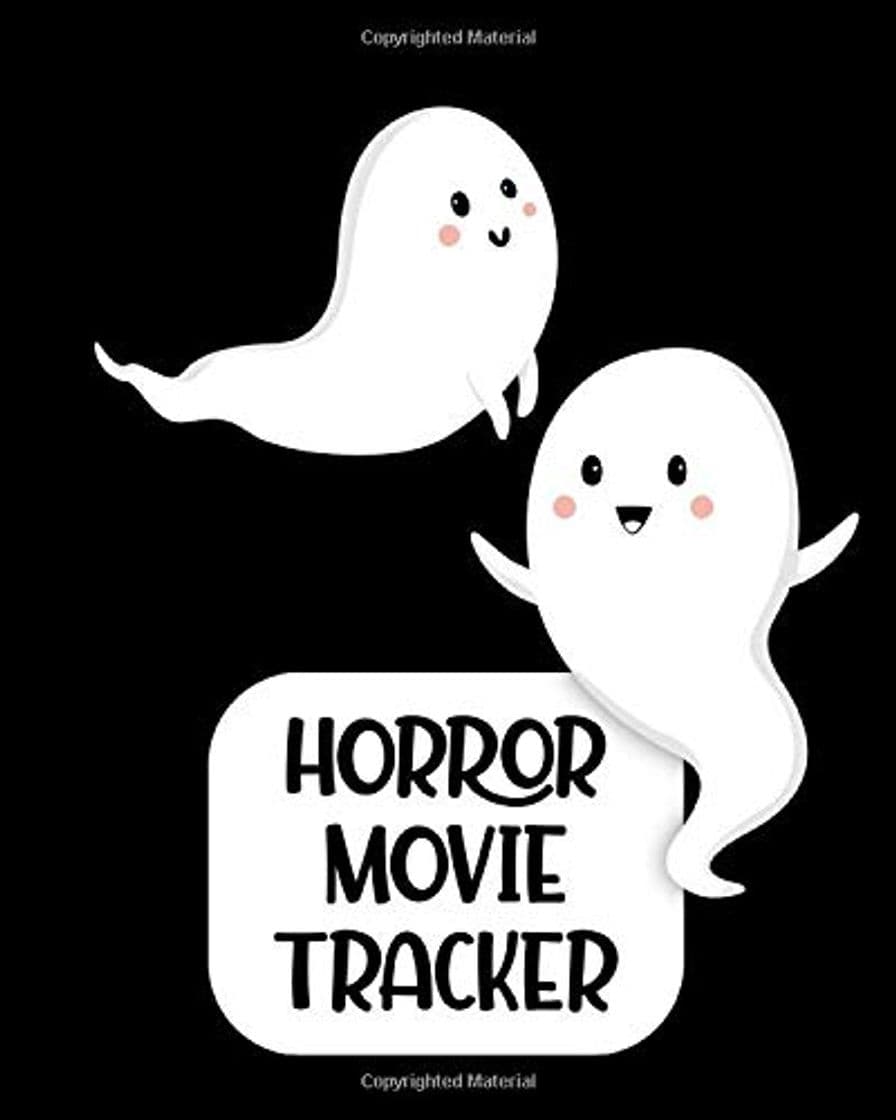 Book Horror Movie Tracker