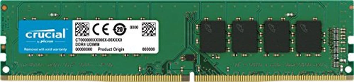 Electronic Crucial CT8G4DFS824A - Memoria RAM de 8 GB