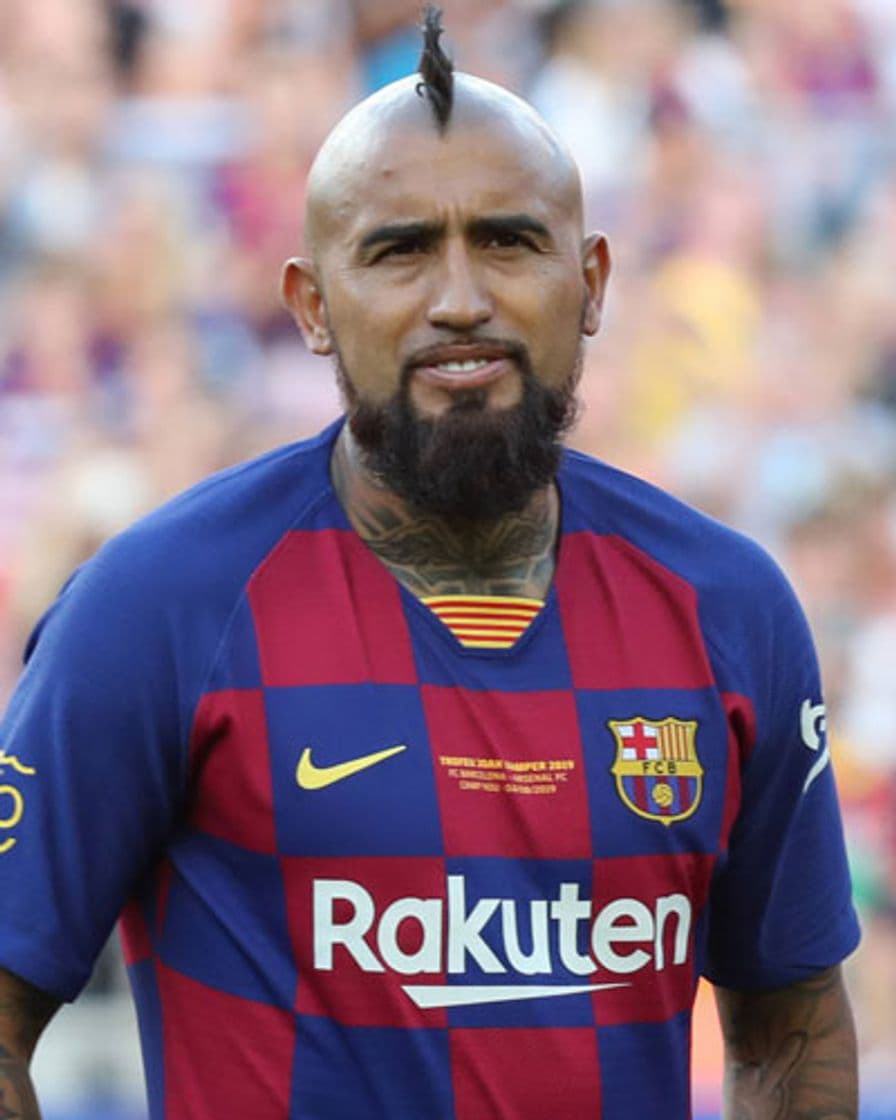 Moda Arturo Vidal