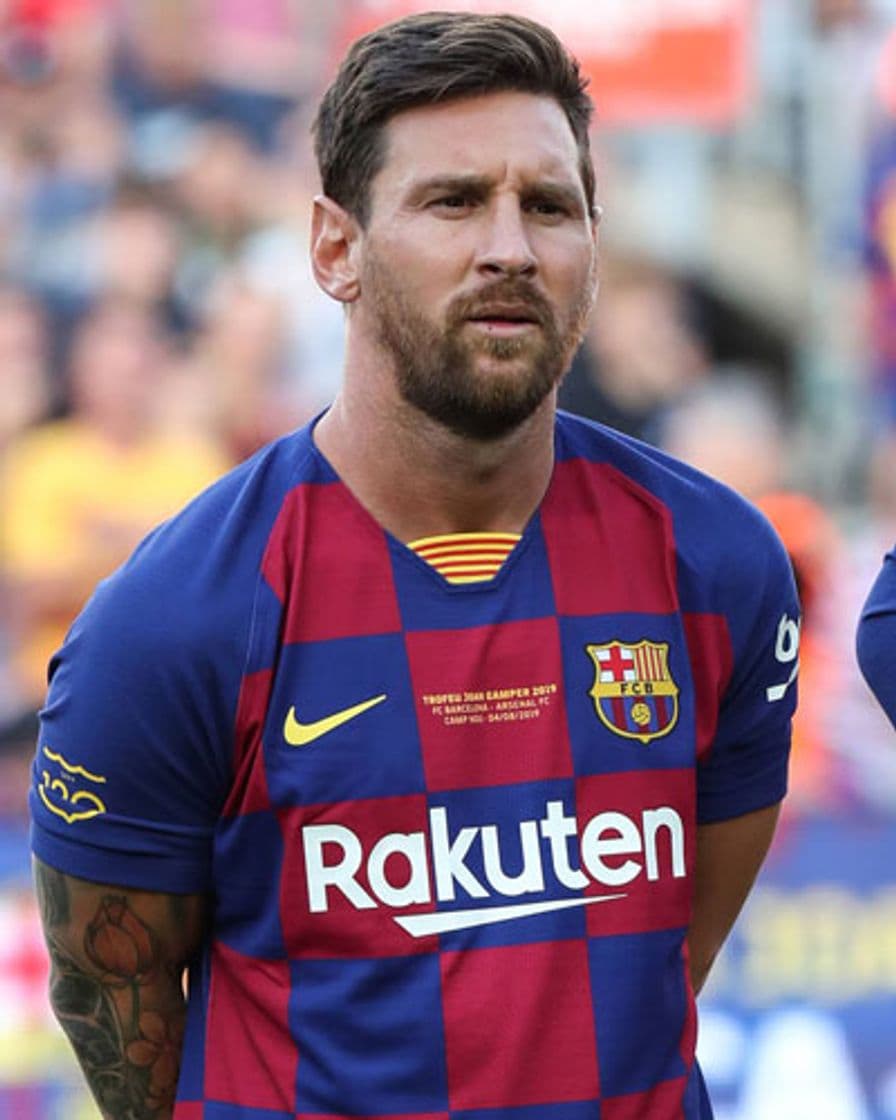 Moda Lionel messi