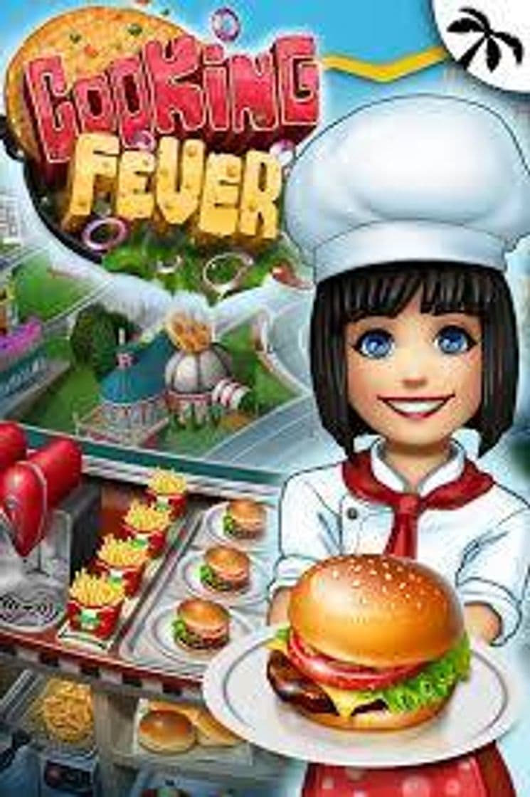 Videogames Cooking Fever