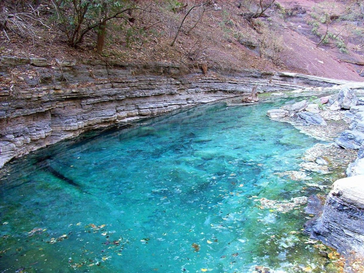 Place Termas del Río Jordán