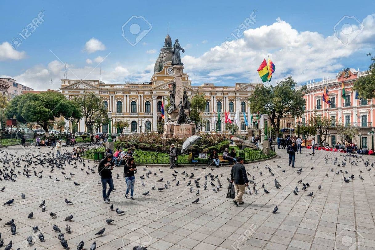 Place Plaza Murillo