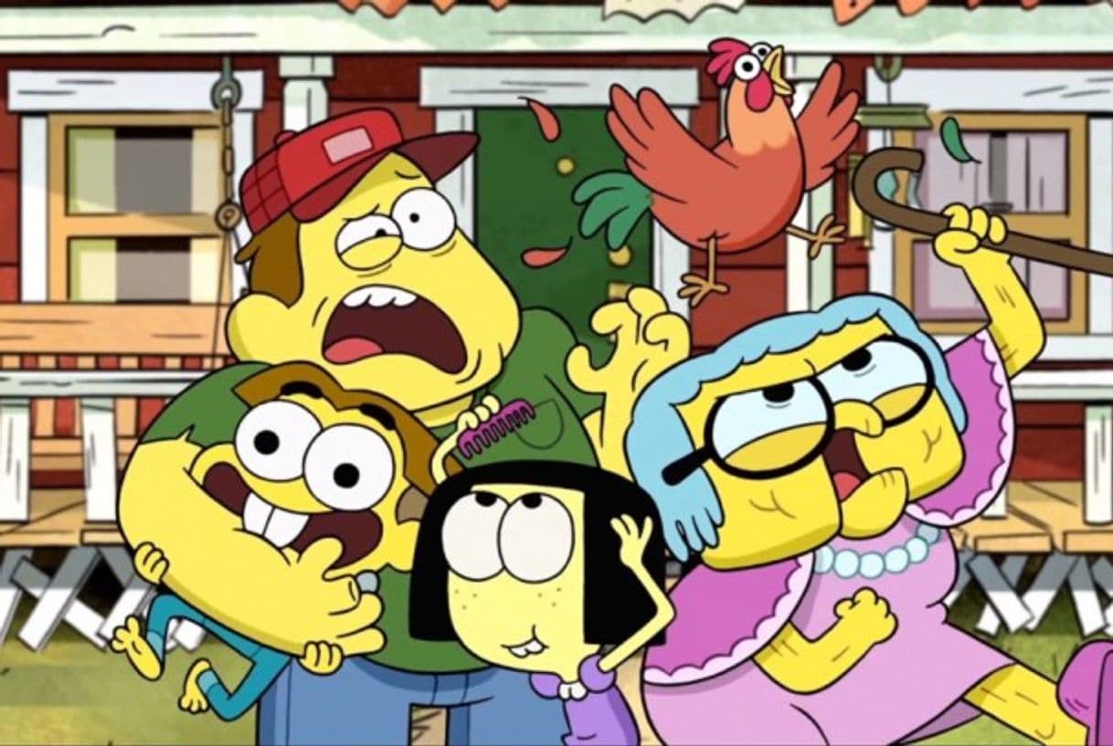 Serie Big City Greens