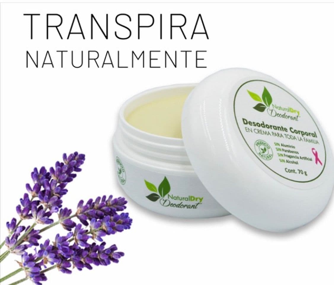 Fashion Desodorante natural para mujer olor lavanda 