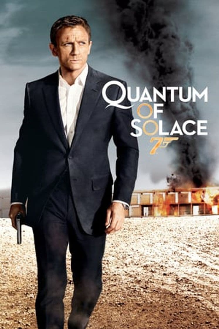 Película Quantum of Solace