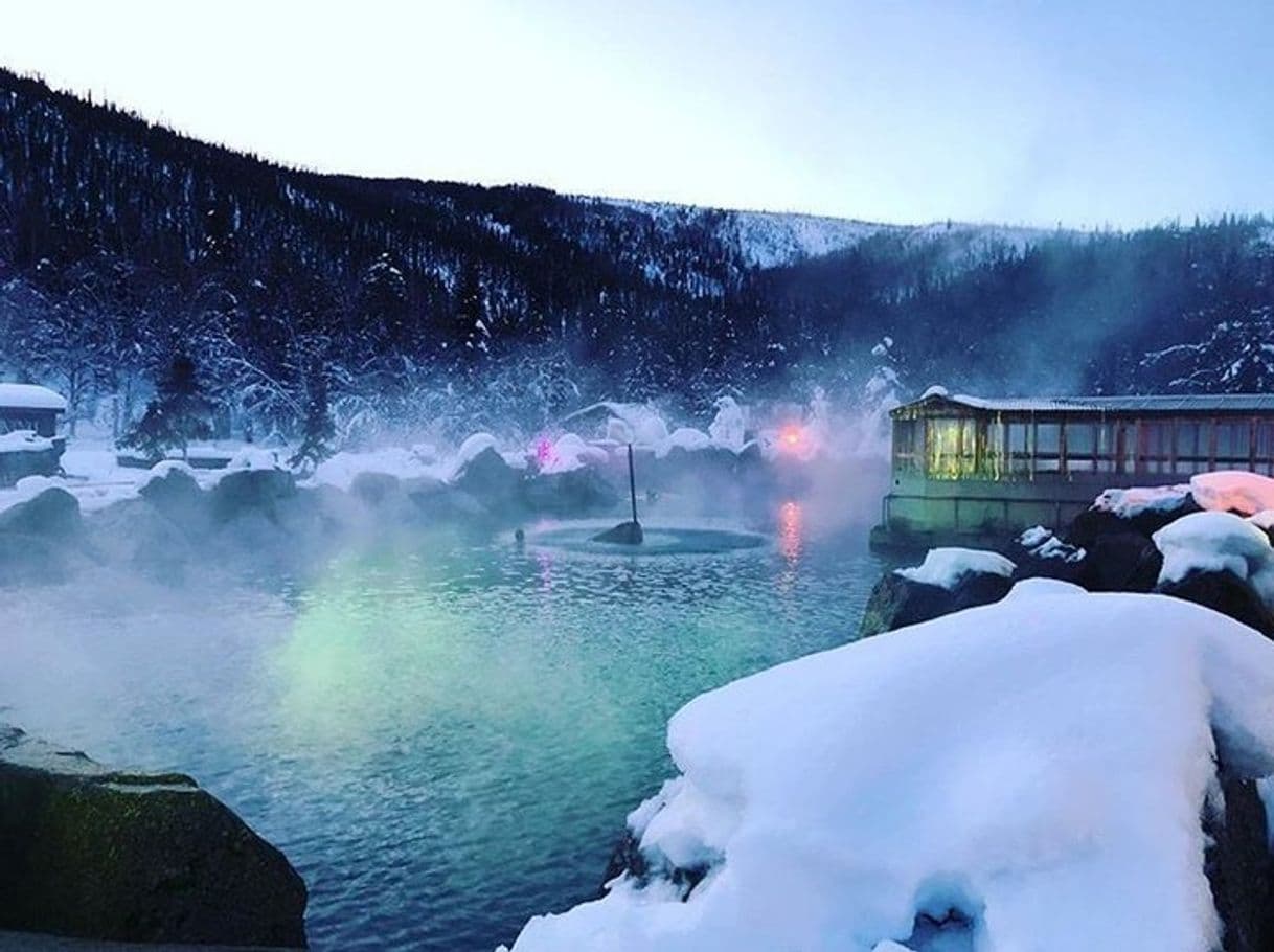 Place Chena Hot Springs Resort