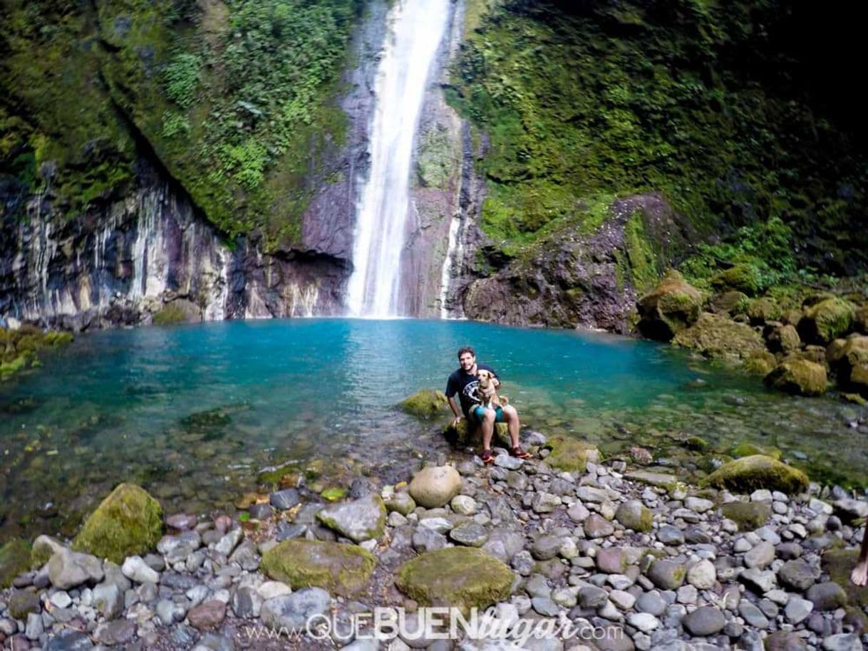 Place Catarata Tesoro Escondido