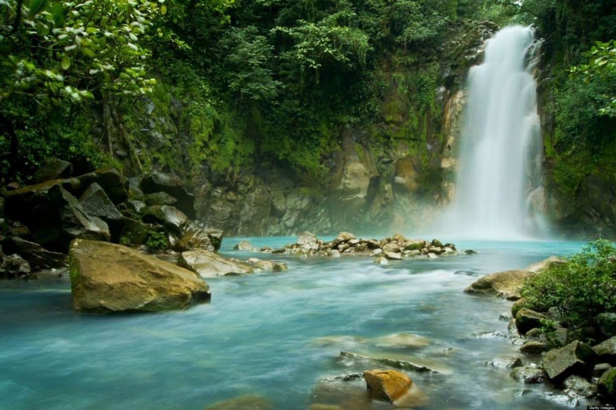 Lugar Rio Celeste Waterfall Parking