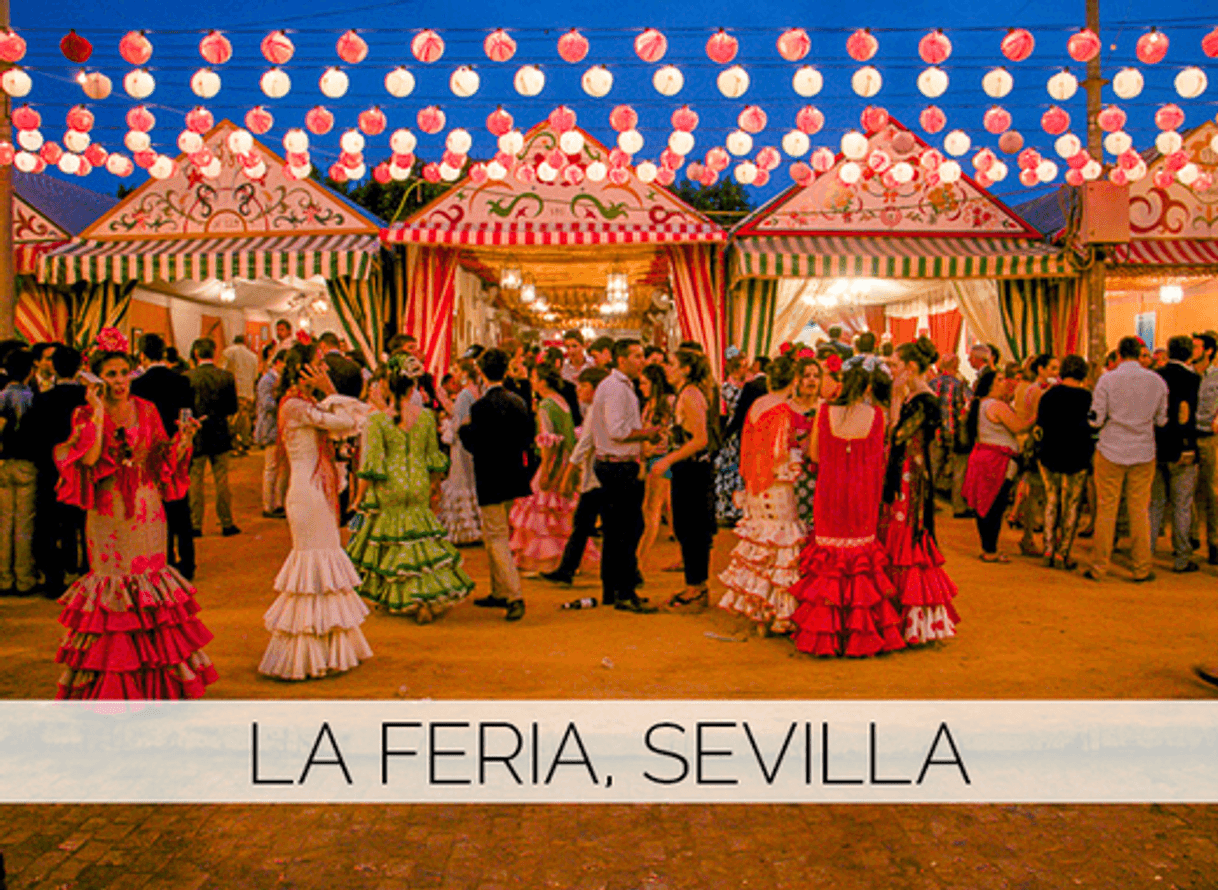 Place Feria SEVILLA