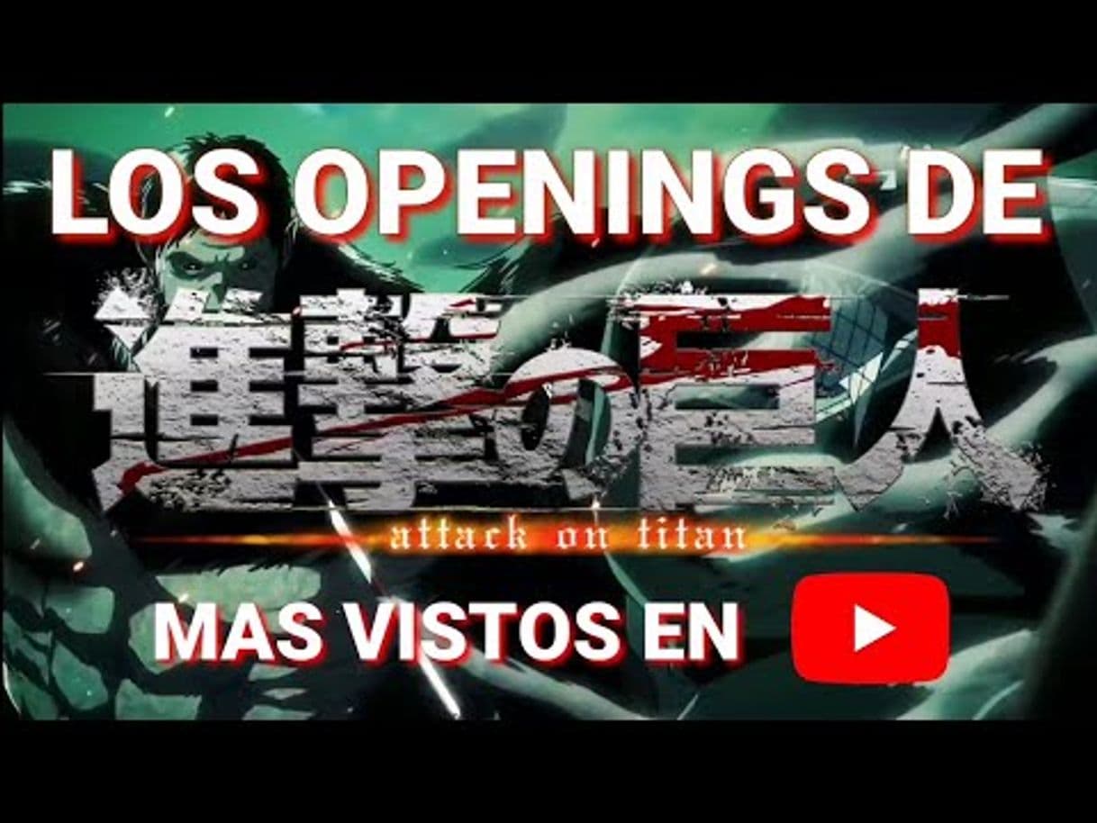 Moda Top 20 openings de anime más vistos en Youtube.