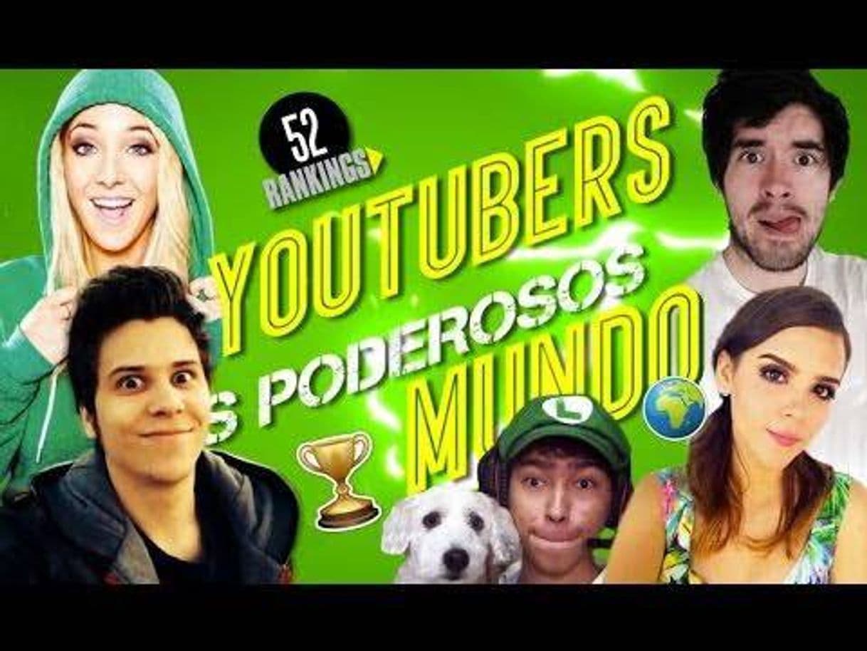 Moda LOS YOUTUBERS MÁS PODEROSOS DEL MUNDO 💪🤑