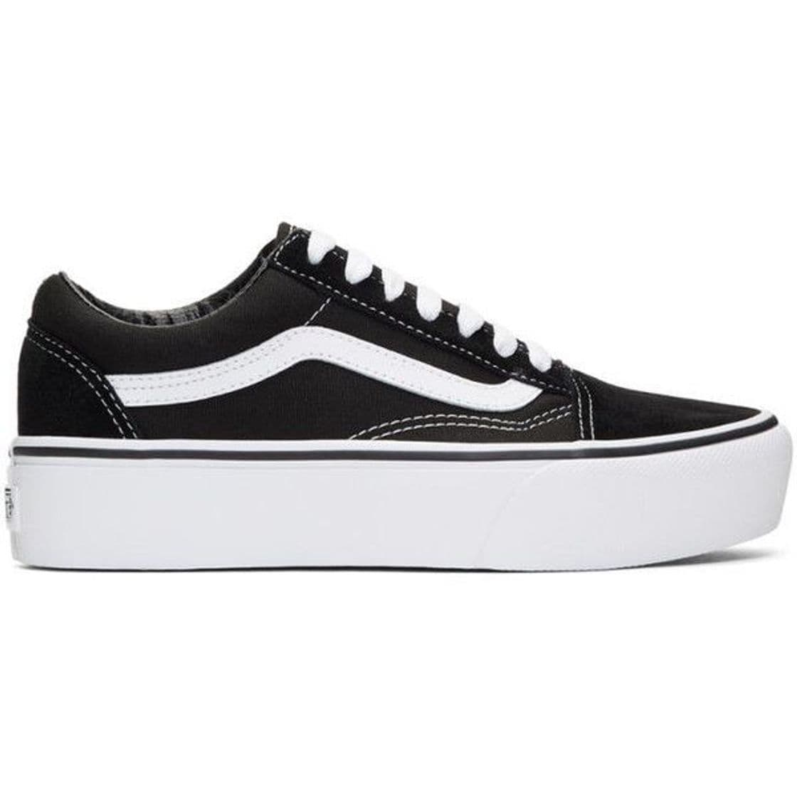 Product Vans Ward Platform Canvas Zapatillas Mujer, Negro