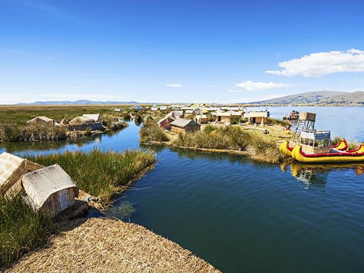 Place Lago Titicaca