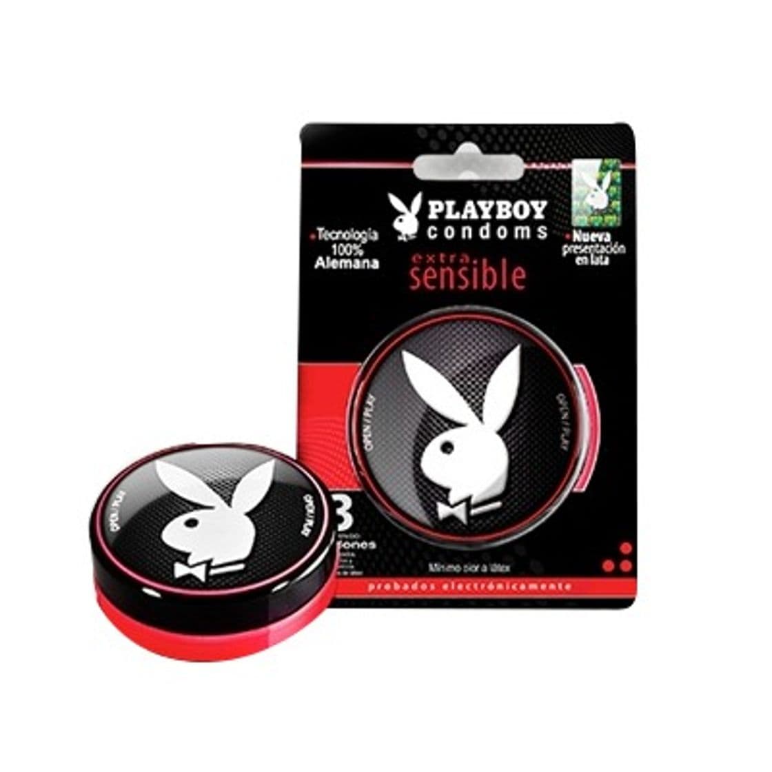 Moda Condon Playboy extra sensitive