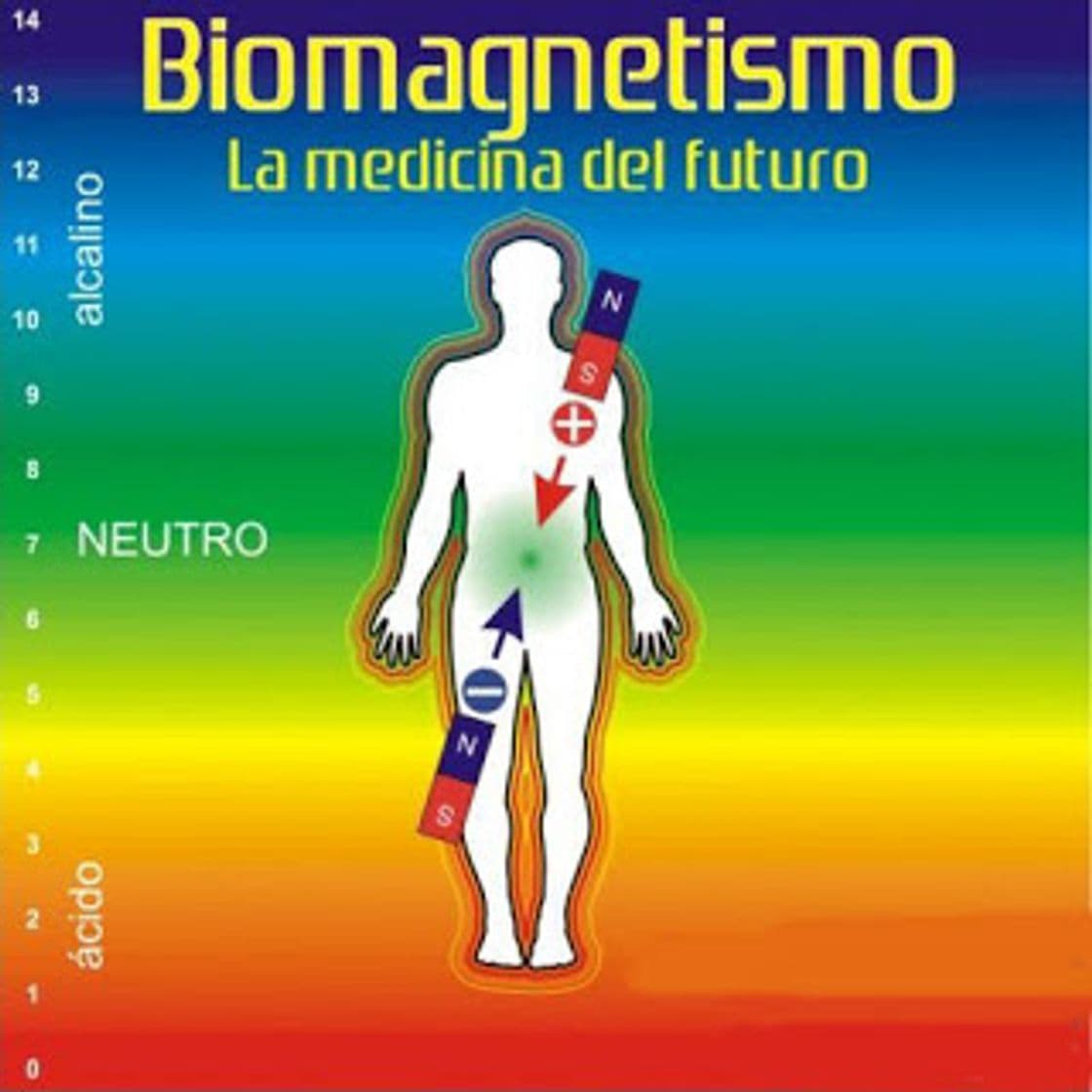 Moda Terapias curativas con biomagnetismo