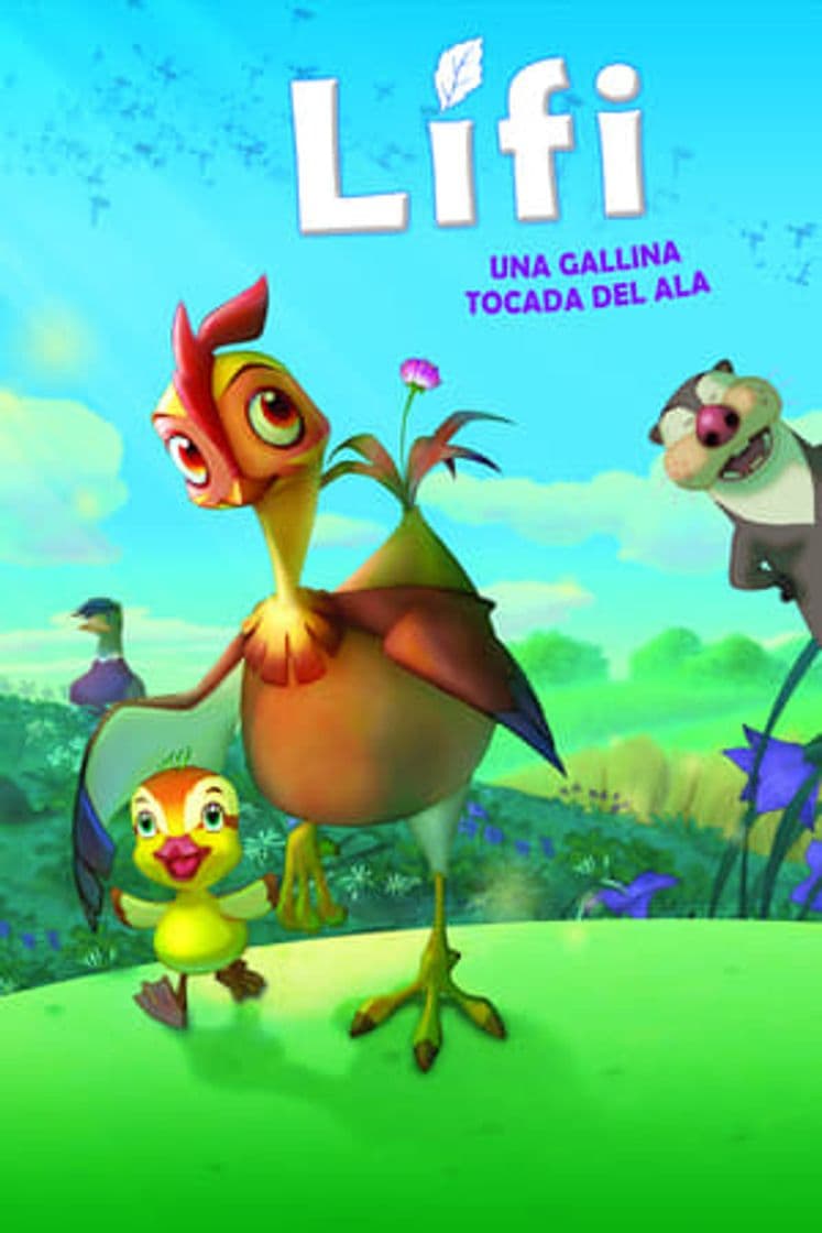 Película Leafie, a Hen Into the Wild