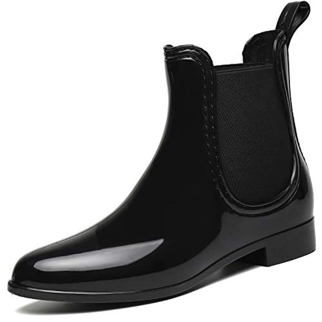 Producto SAGUARO® Mujer Botas de Lluvia Festival Botas de Agua Muy Ligera Negro 39