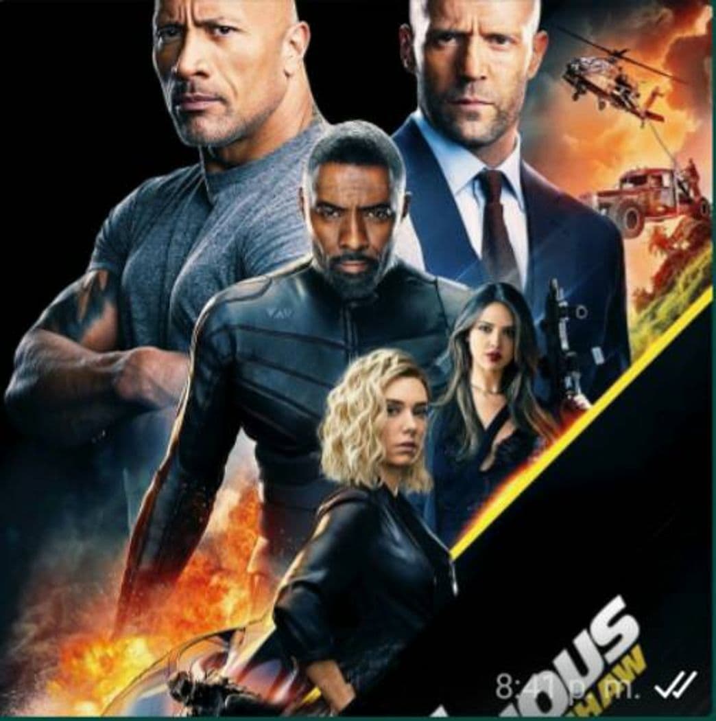 Moda Fast & Furious Hobbs & Shaw (2019) Tráiler Final Oficial Español ...