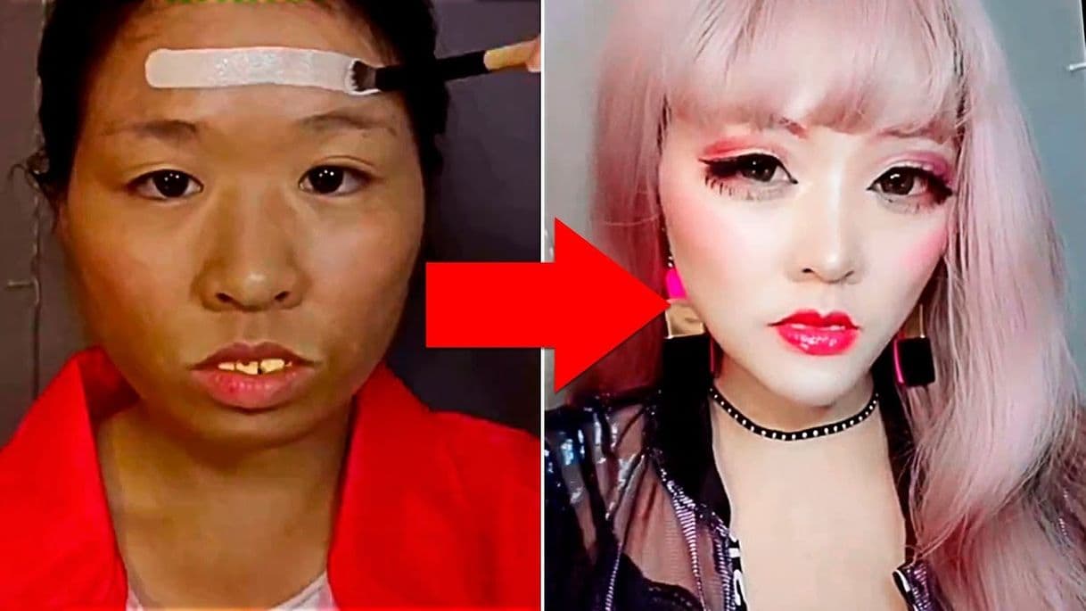 Moda EL PODER DEL MAQUILLAJE NIVEL ASIATICO!!