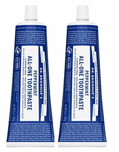 Producto Toothpaste Peppermint Dr. Bronner's 5 oz Paste