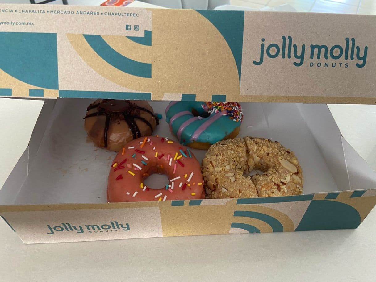 Restaurantes Jolly Molly Donuts