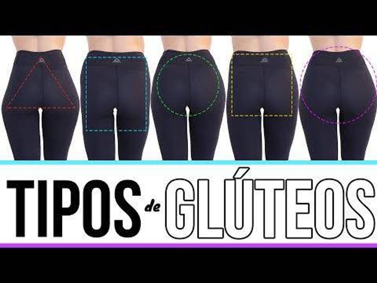 Moda Tipos de glúteos y como entrenarlos. 🍑😍