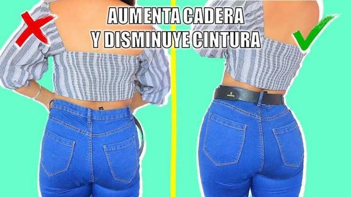 Moda Reducir cintura y aumentar cadera! 🥵