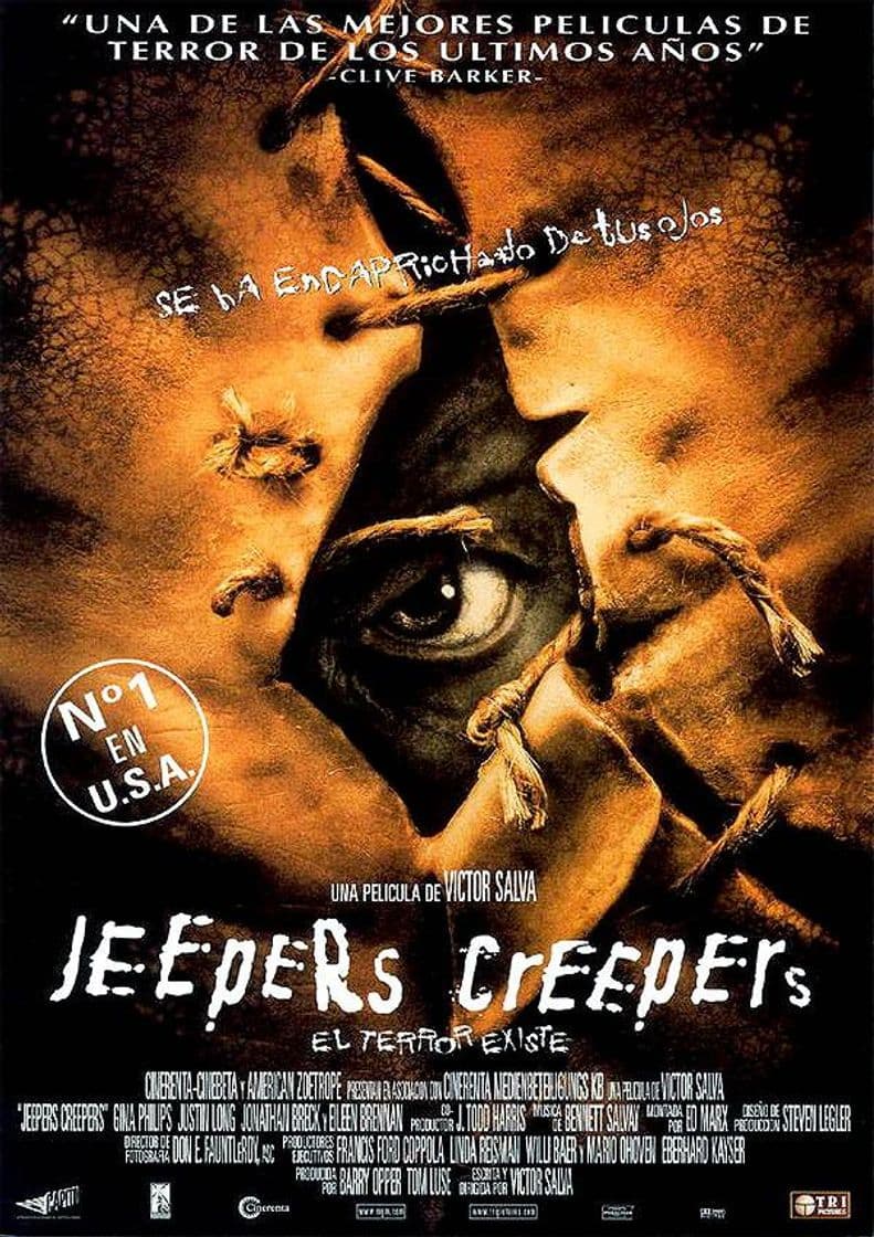 Película Jeepers Creepers (2001)