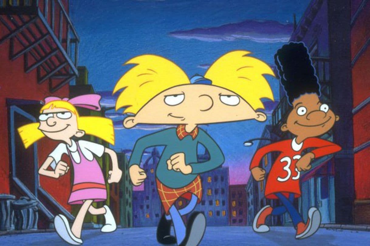 Serie Hey Arnold!