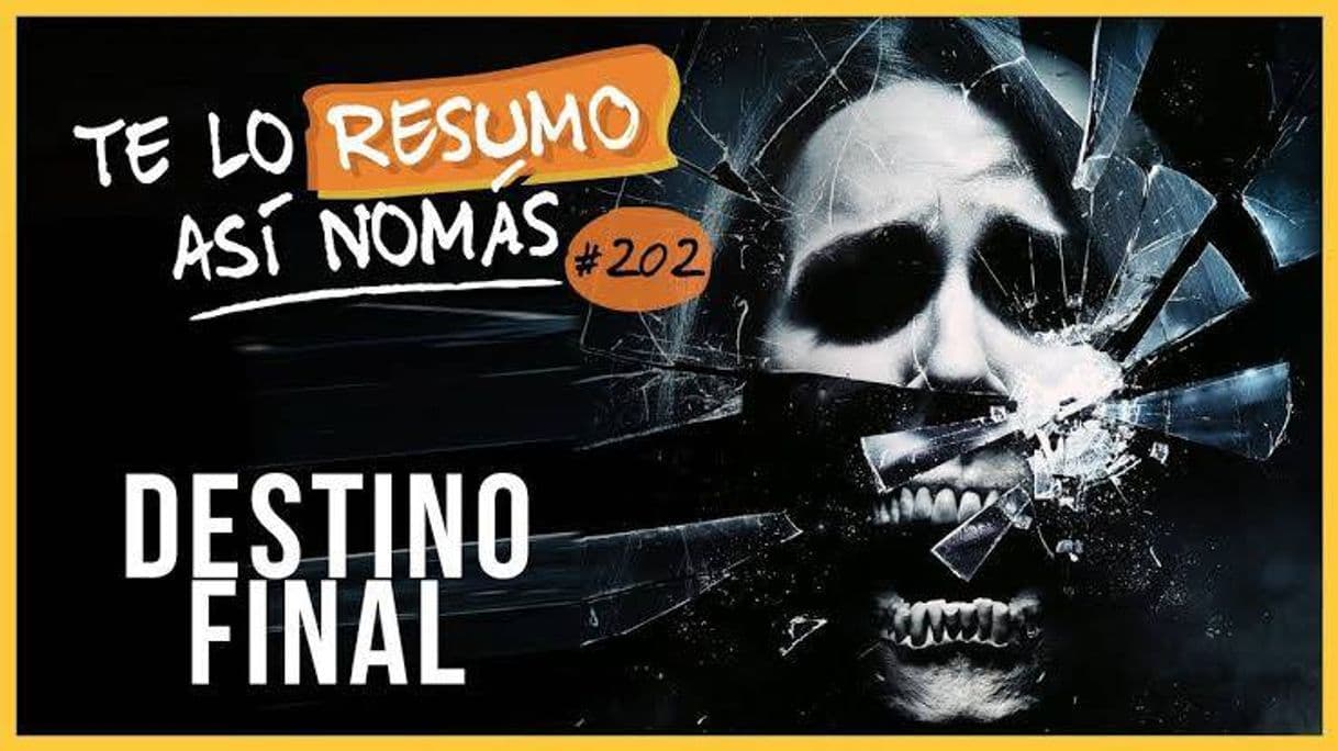 Película Resúmen - SAGA DESTINO FINAL. ⚠️