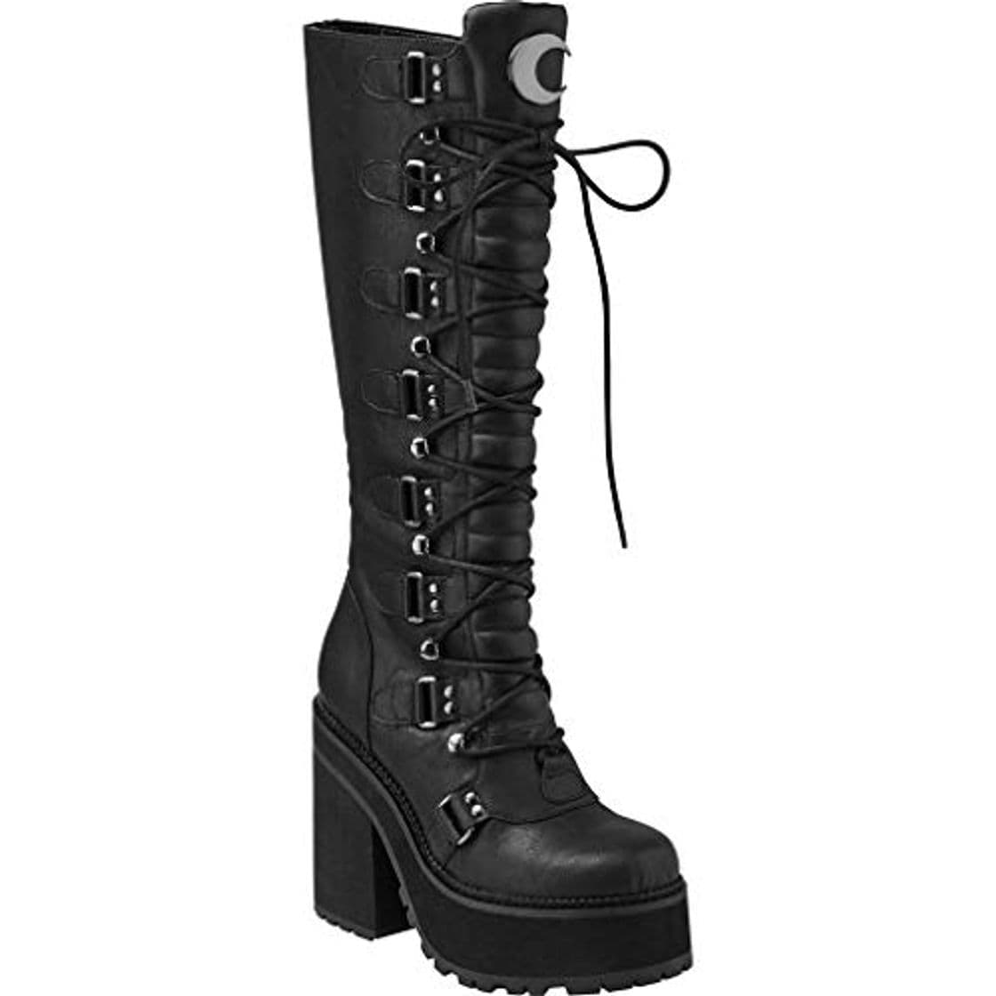 Moda Killstar Selene - Botas de Plataforma