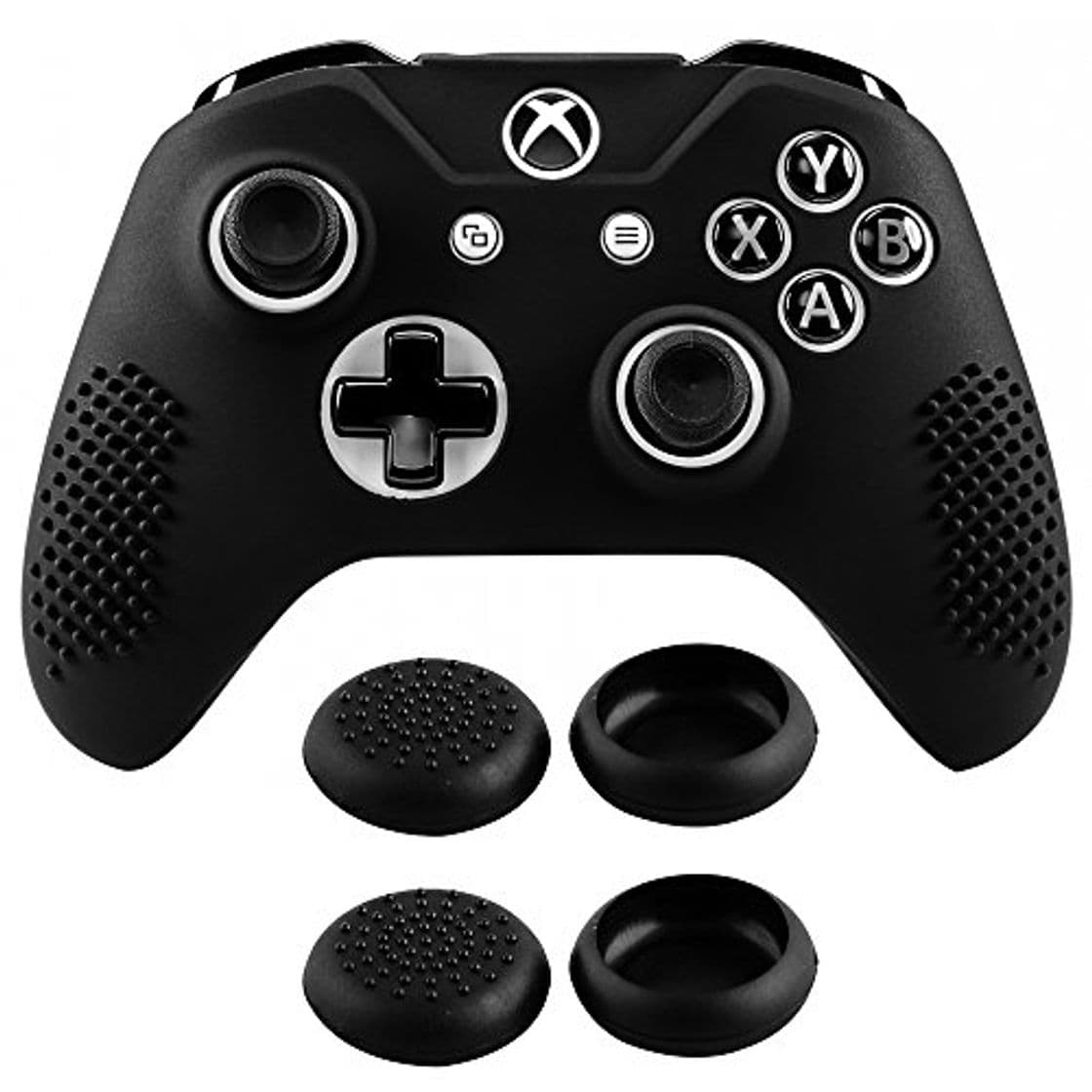 Producto eXtremeRate Funda Silicona para Mando Xbox One Carcasa Suave Cubierta Antideslizante Protectora