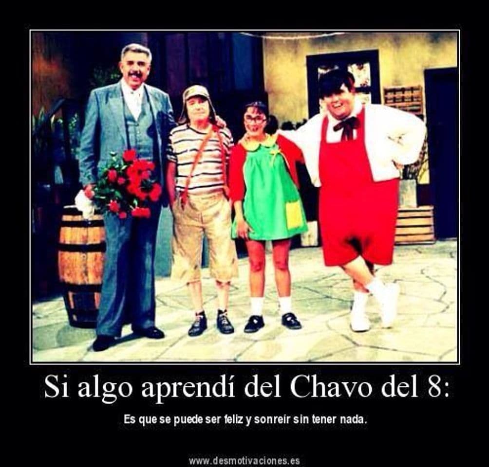 Fashion El chavo del 8